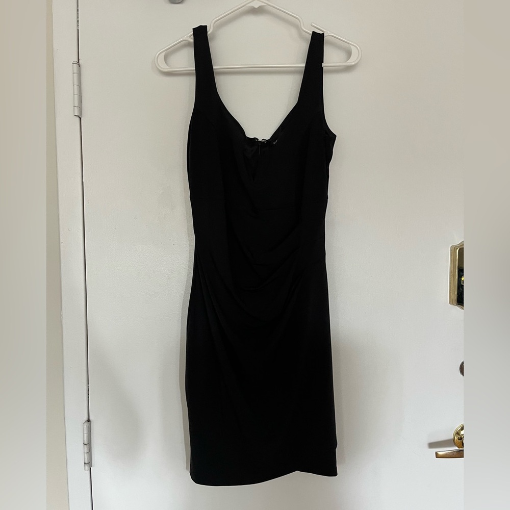Le Chateau Black Mini Dress